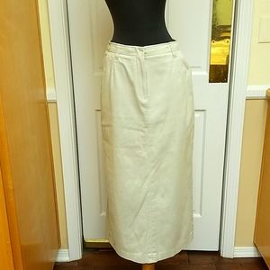 Long skirt